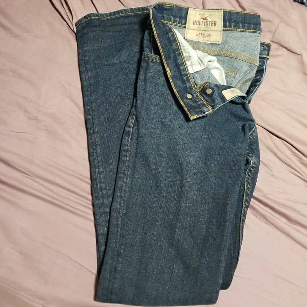 A&F skinny mens jeans